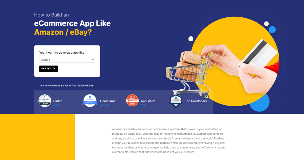 How To Make A Website Like Amazon Tech Stack Cost Feature How To Make A Website Like Amazon Tech Stack Cost Feature