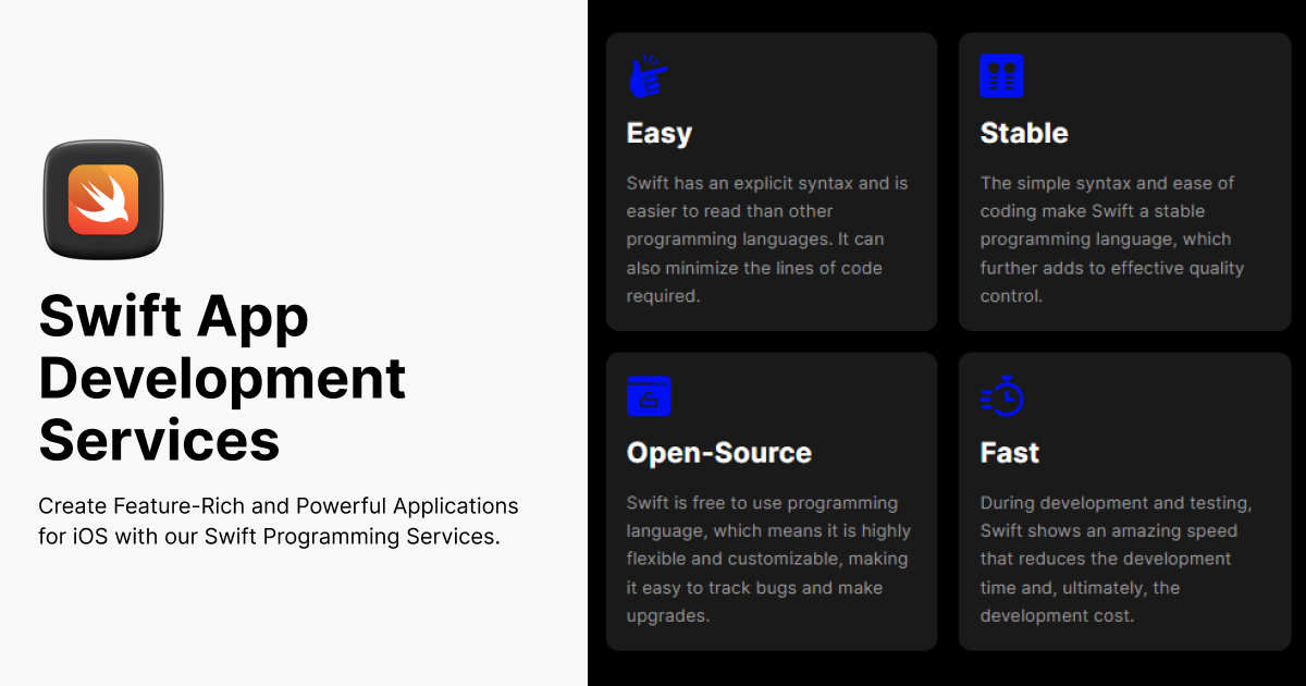 Swift App Development Company Swift Development Services Swift App Development Company Swift Development Services