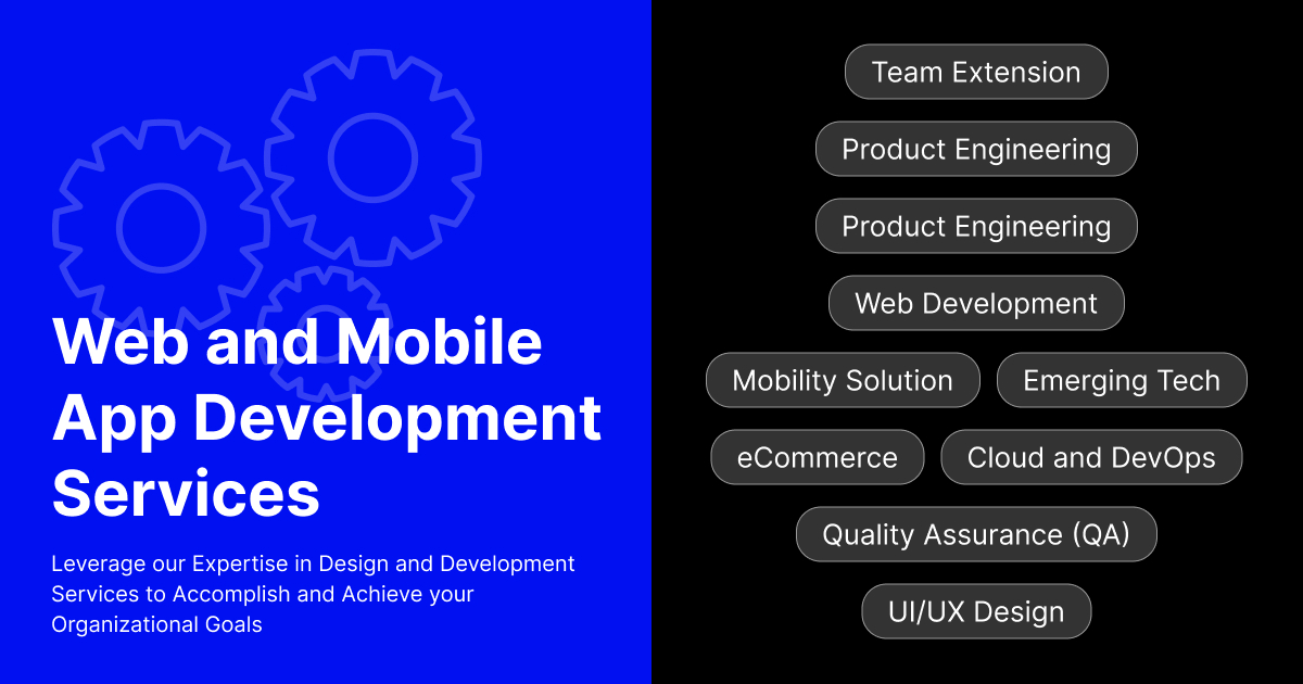 Mobile App Development Services | Web Development Services