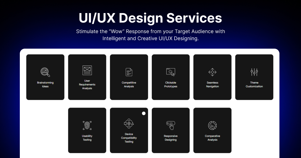 UI/UX Development Company | UI/UX Design Services