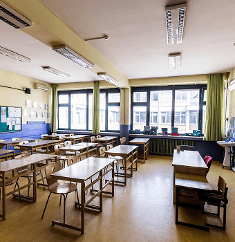 Spotem Serve in Education Industry