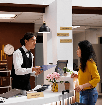 Spotem Serve in Hospitality Industry