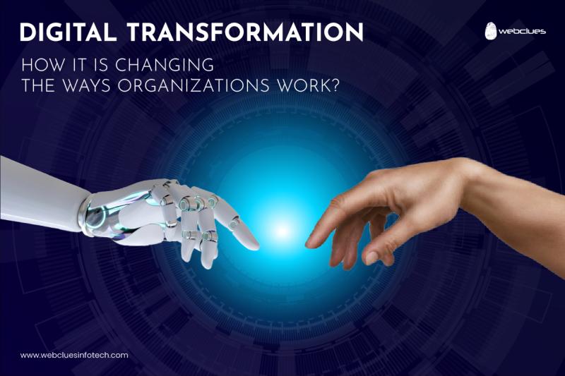 Digital Transformation – How it is Changing The Ways Organizations Work?