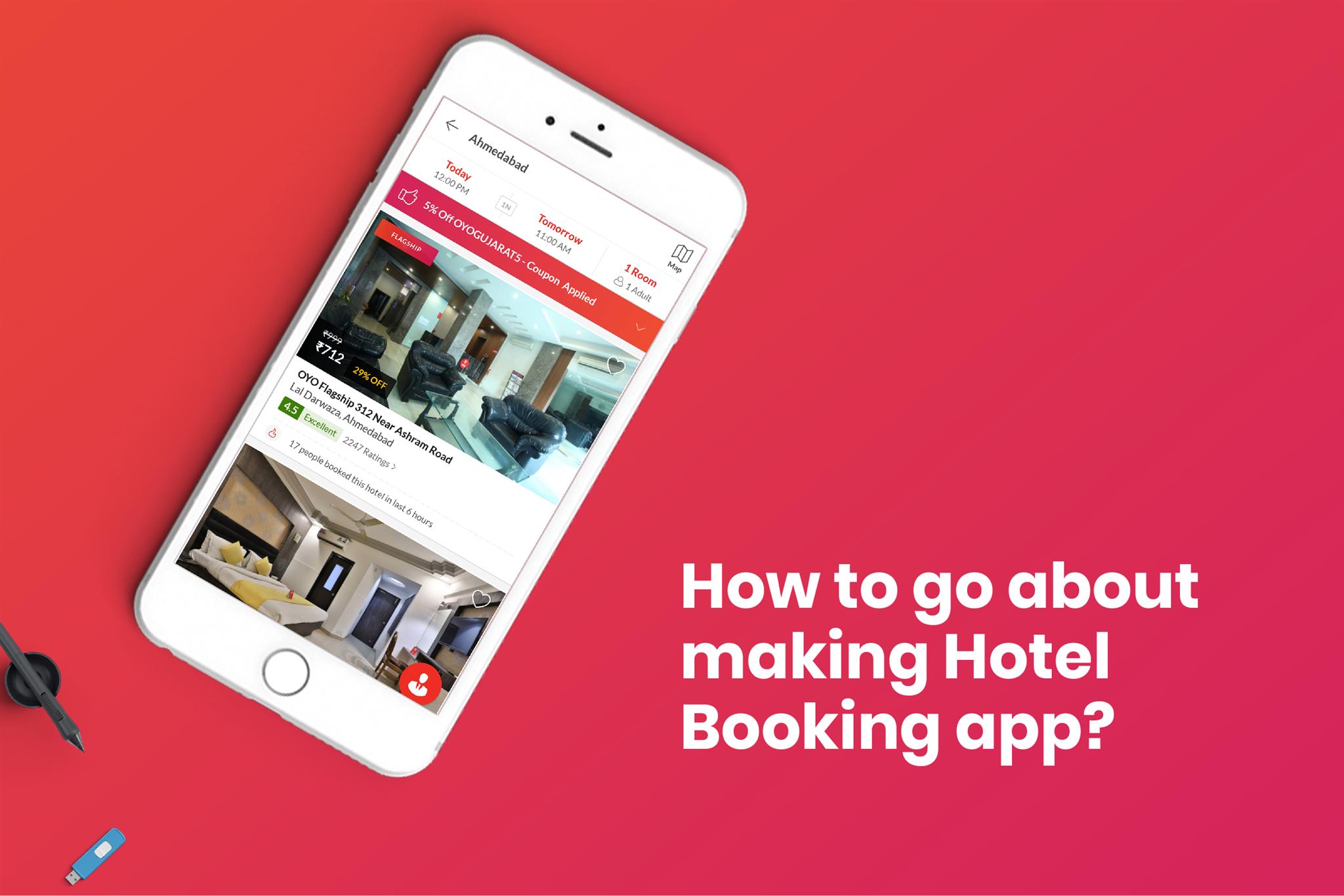 How to go about making Hotel Booking Application?