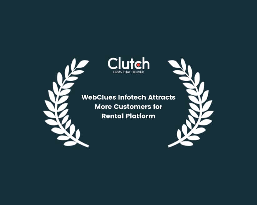 WebClues Infotech Attracts More Customers for Rental Platform
