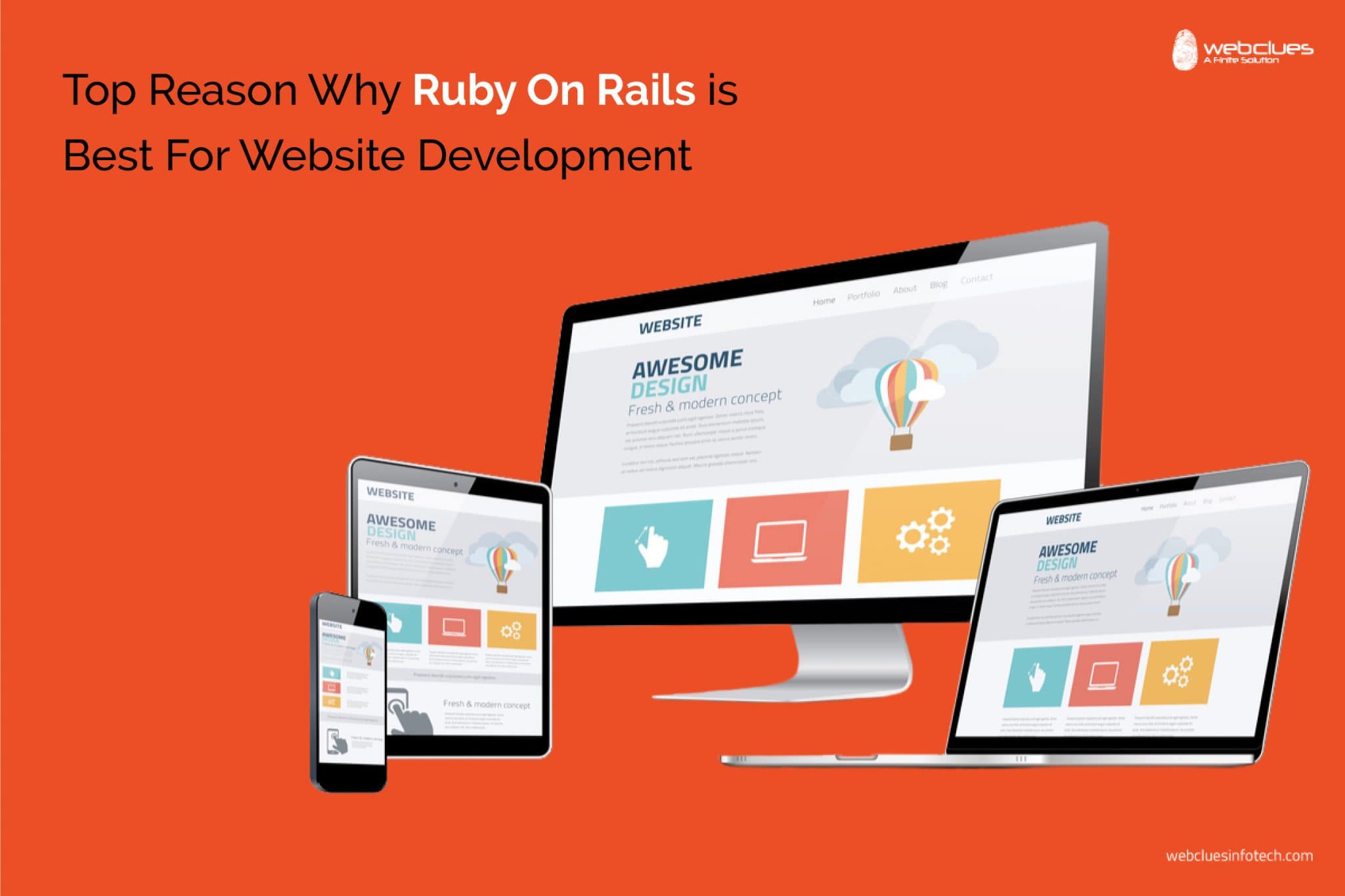 Top Reason Why Ruby On Rails is Best For Website Development