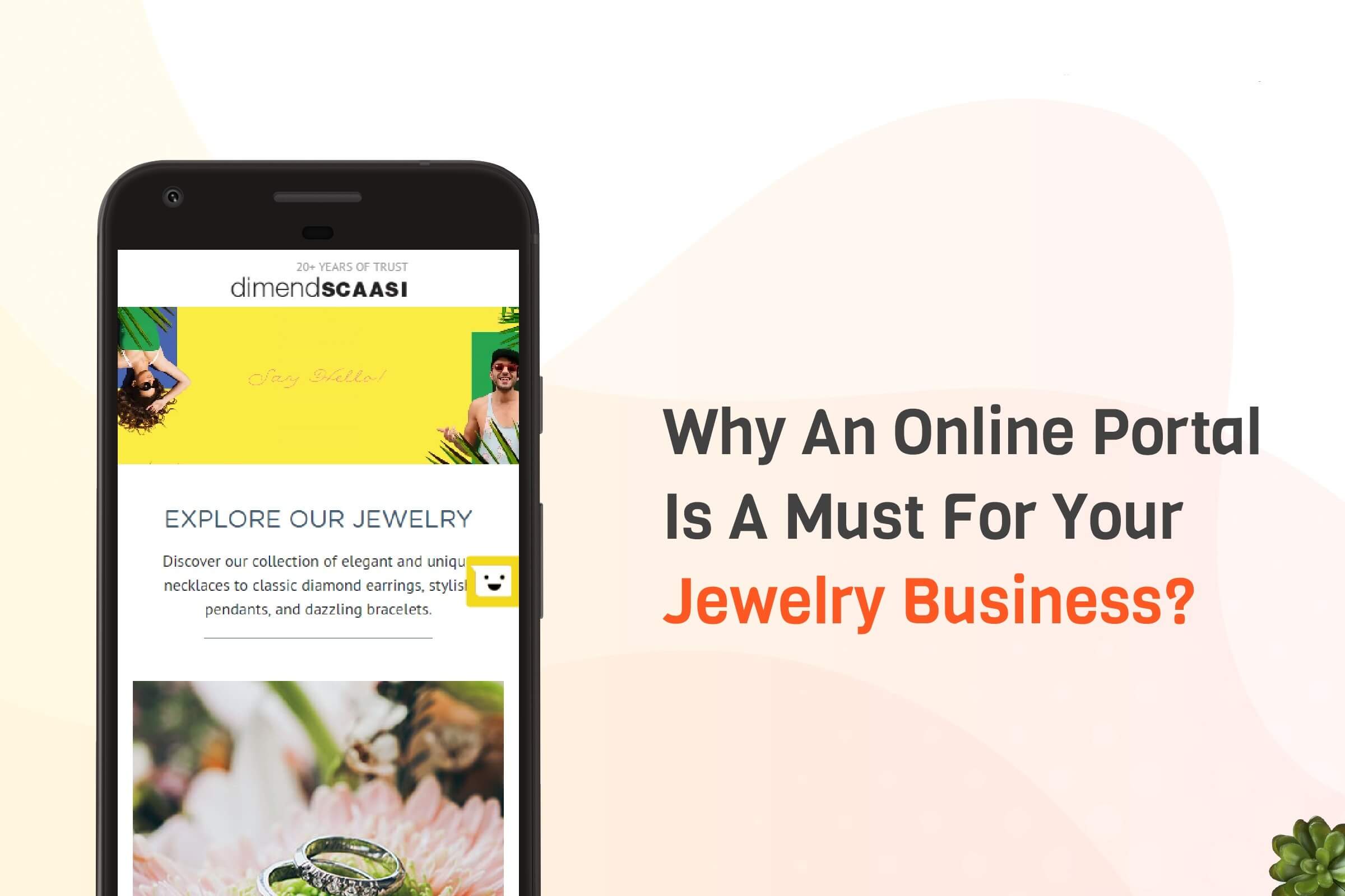 Why An Online Portal is A Must For Your Jewelry Business?