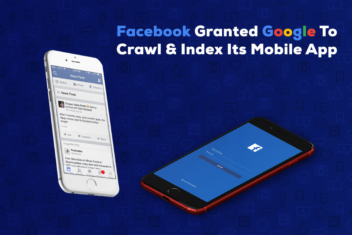 Facebook Granted Google To Crawl & Index Its Mobile App