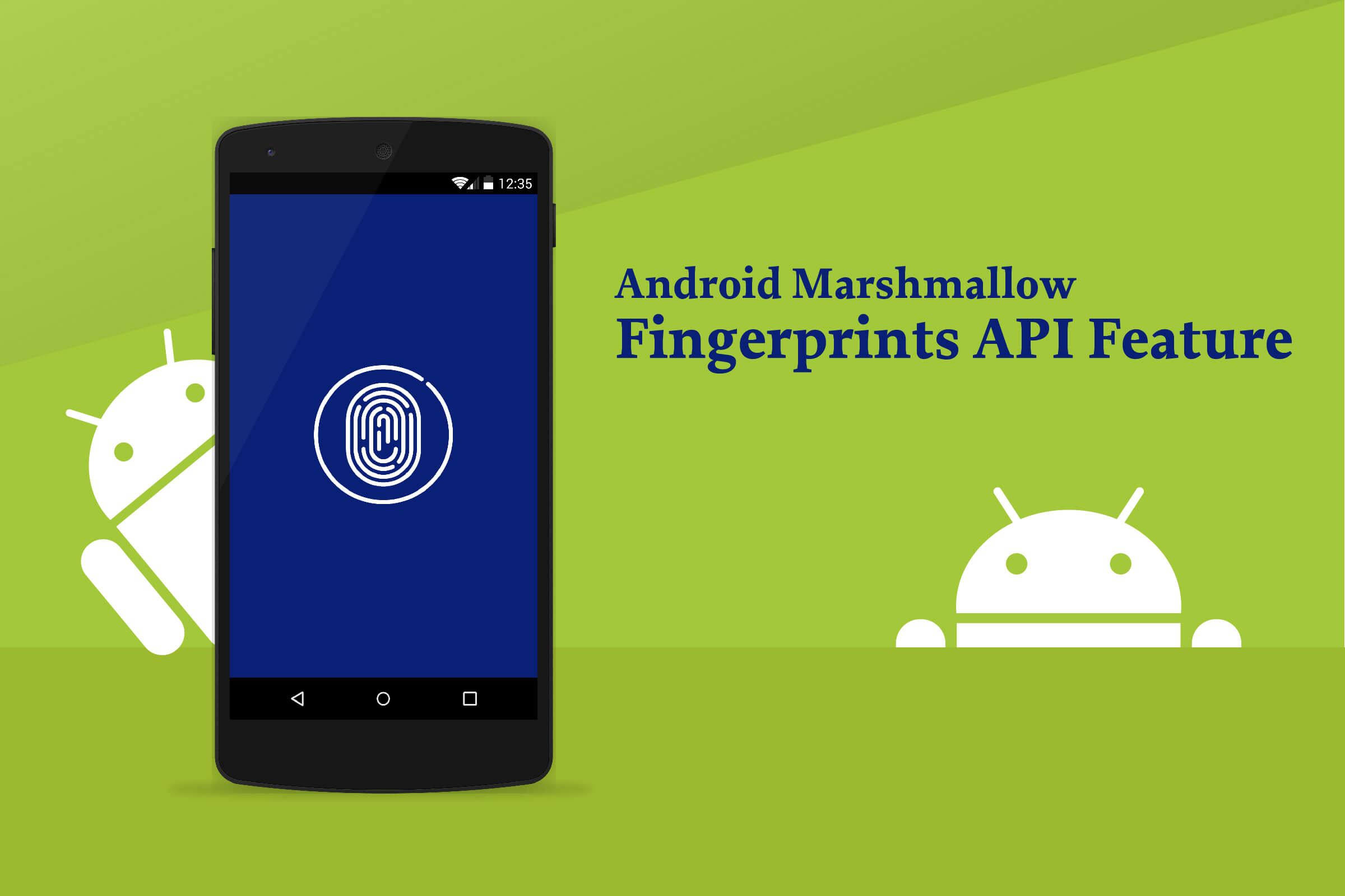 Android Marshmallow Fingerprints API Feature