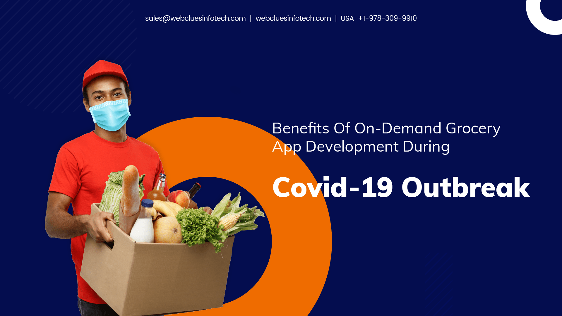 Benefits of On-Demand Grocery App Development During Covid-19 Outbreak