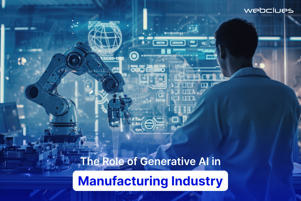 Generative AI in the Manufacturing Industry