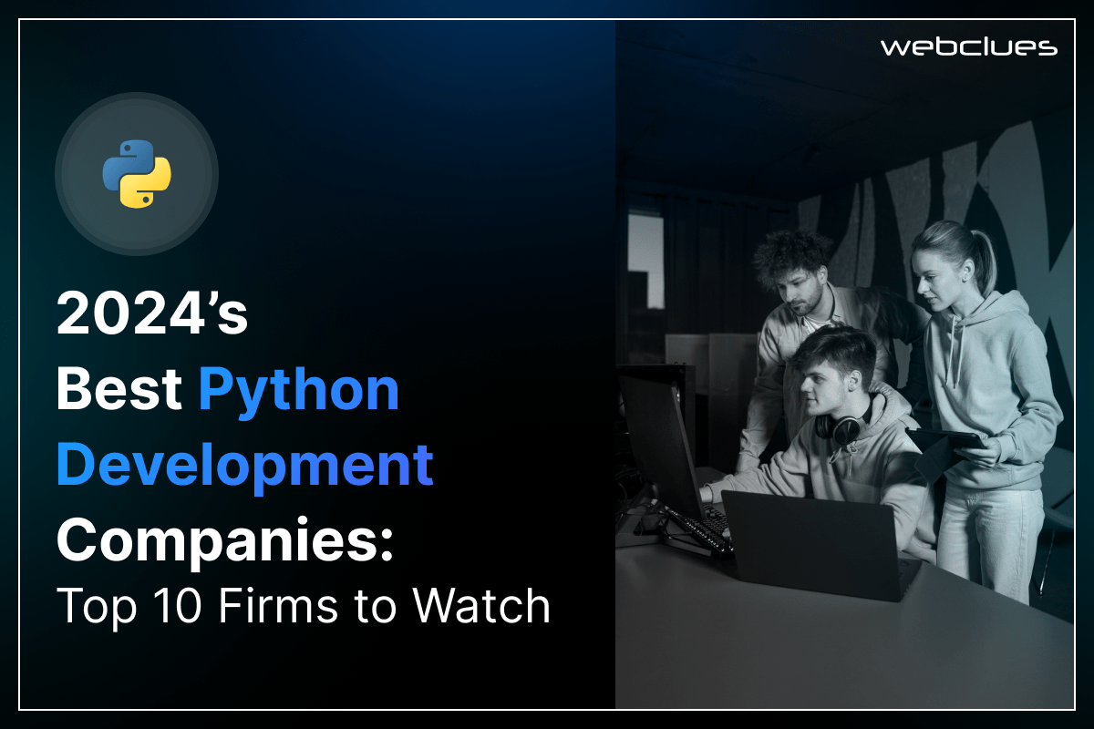 Top 10 Python Development Companies in 2024