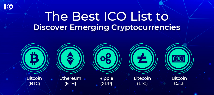 The Best ICO List to Discover Emerging Cryptocurrencies