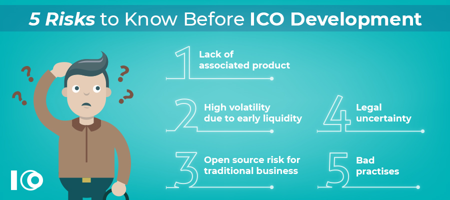 5 Risks to Know Before ICO Development