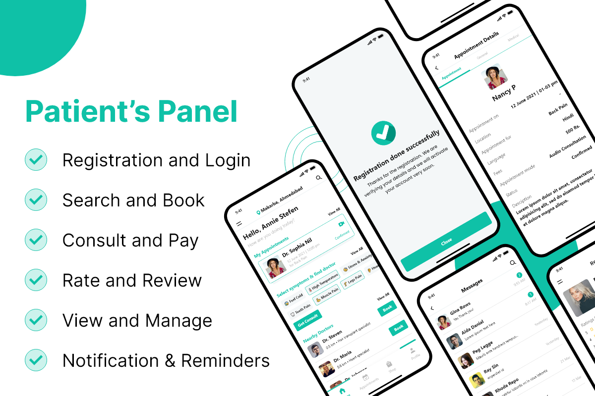 Test How DoctorHub - A Readymade Mobile App Solution Can Help You Launch a Successful Healthcare Business
